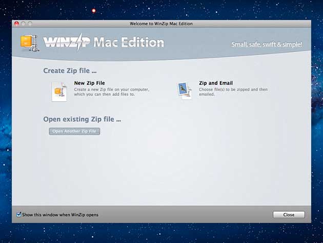 winzip for mac 10.8.5